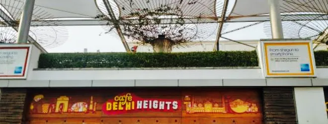 Cafe Delhi Heights