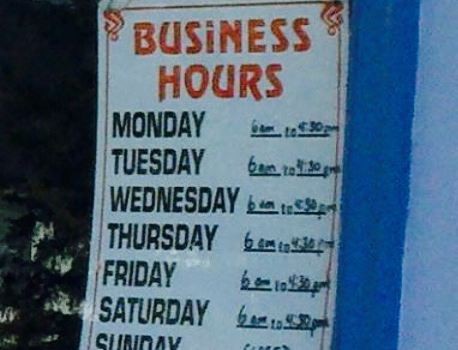 High Sierra Bakery