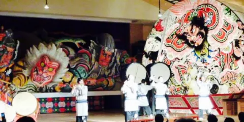 Taikan Show Restaurant Michinoku Matsuriya