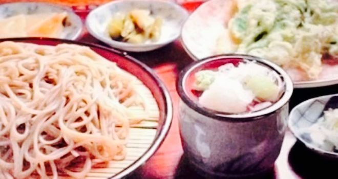 Bandai Sarashina Soba Sobasada