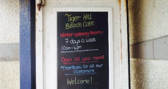 Tiger Hill Beach Cafe