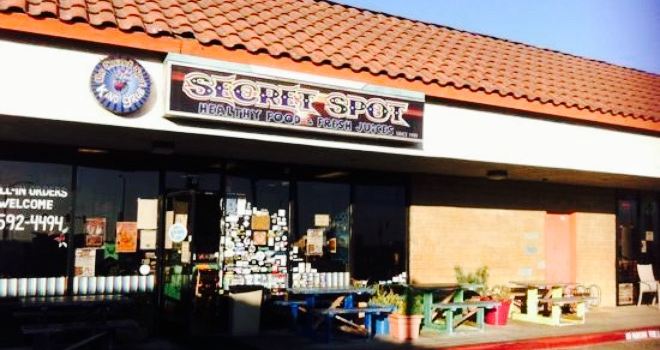 The Secret Spot