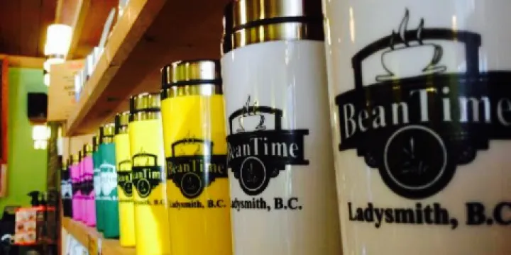 In the Beantime Cafe