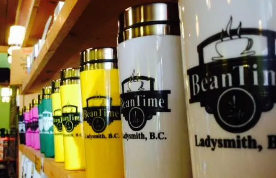 In the Beantime Cafe