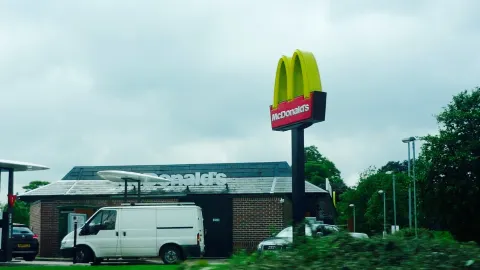 McDonald's in Mold