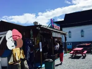 St Martins Ice Cream Parlor Fresh Lobster Rolls