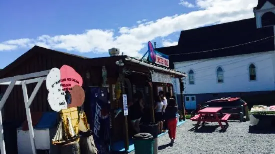 St Martins Ice Cream Parlor Fresh Lobster Rolls