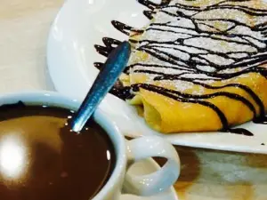 Crepé Souzette Café