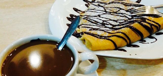 Crepé Souzette Café