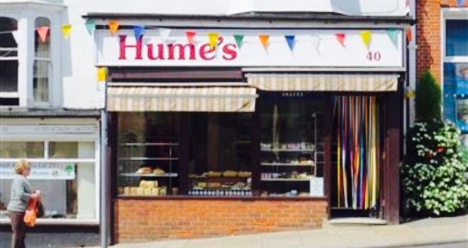 Hume's Bakery