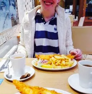 The Ironbridge Fish and Chip shop