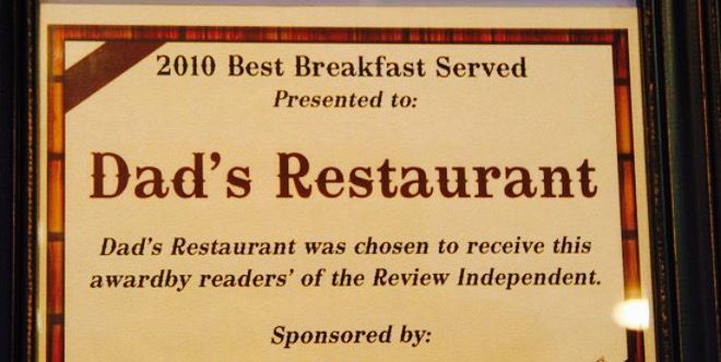 Dad's Family Restaurant