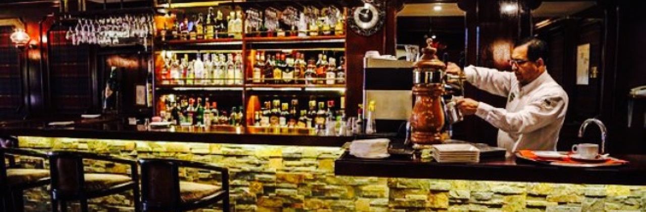 Francis Drake Old British Bar