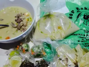 Sop Kaki Baba Khas Jakarta