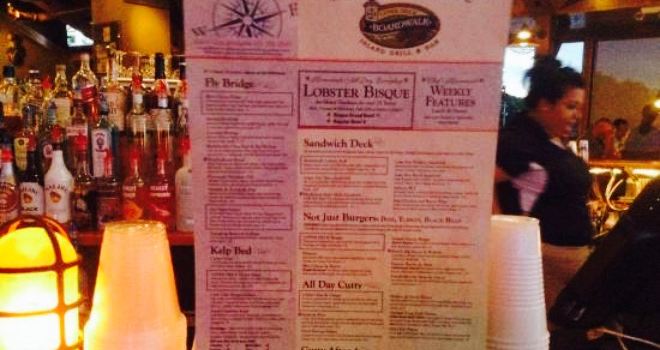Upper Deck Restaurant