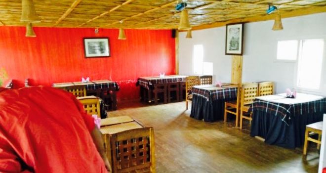 Soilyna Huts Restaurant