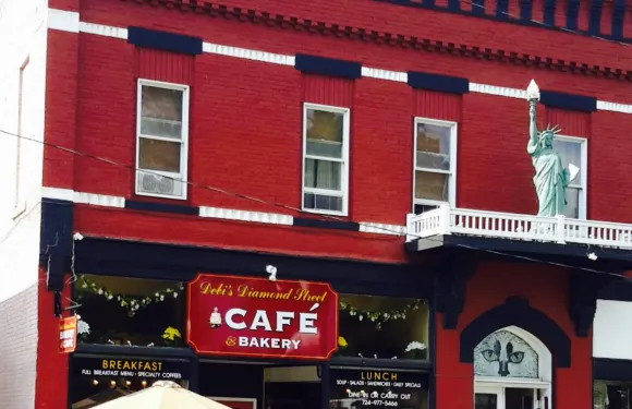 Debi's Diamond Street Bakery