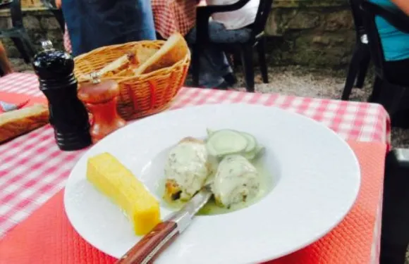 Restaurant l' Hotel des bains a Charavines