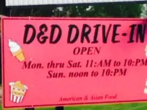 D&D Drive in