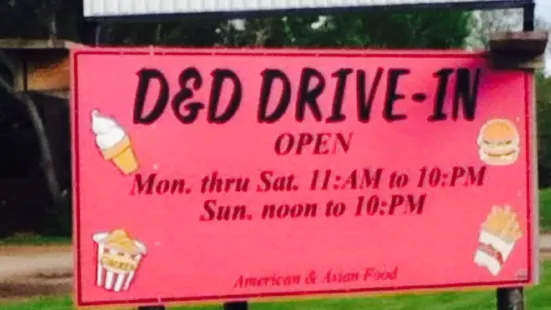 D & D Drive In