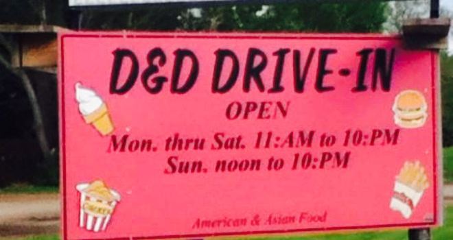 D & D Drive In