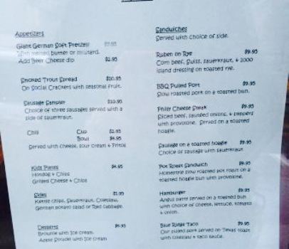 Black Bear Bier Garten