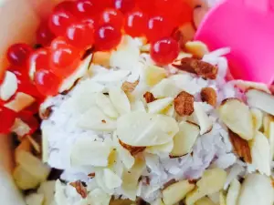 Tutti Frutti Frozen Yogurt