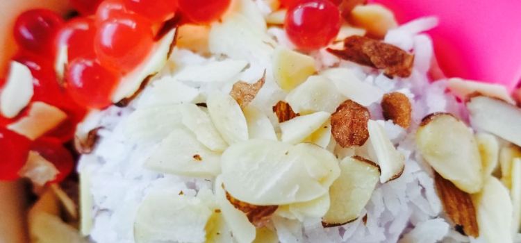 Tutti Frutti Frozen Yogurt
