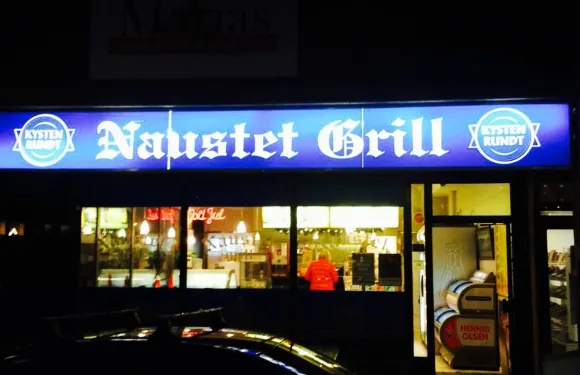 Naustet Grill