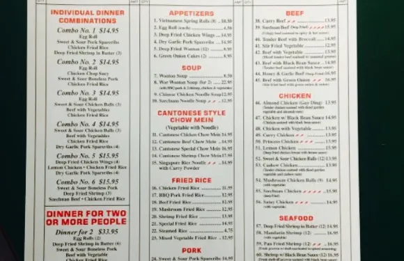 Happy Garden Restaurant