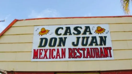 Casa Don Juan Mexican Restaurant
