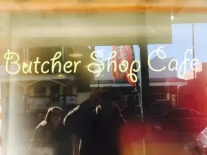 Butchers Shop Cafe