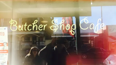 Butchers Shop Cafe in 馬奇