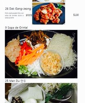 Comida oriental tux
