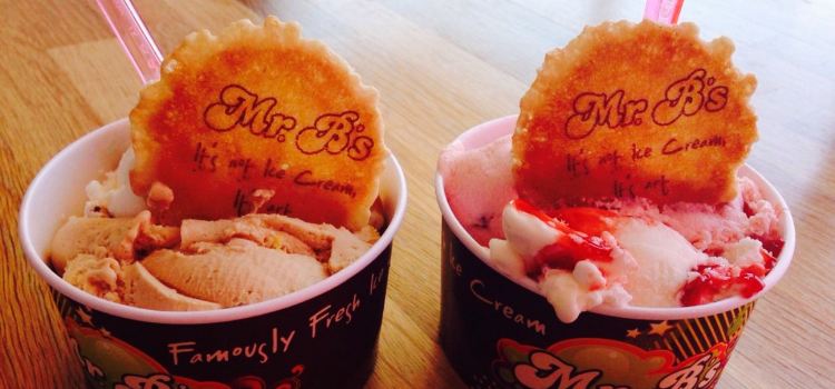 Mr B's Ice Cream Parlour