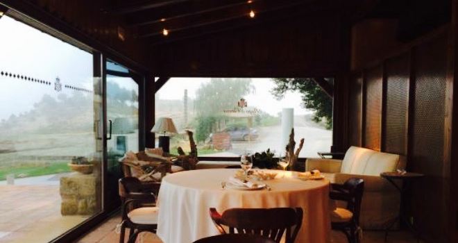 Hotel Chateau Pago de Cirsus Restaurant