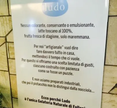 Ludo - Gelateria Naturale