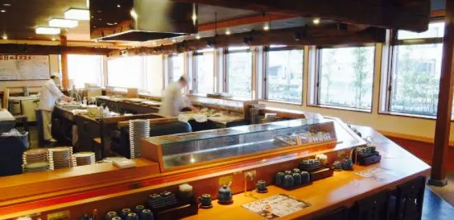 Isshin Sushi Shibata Johoku