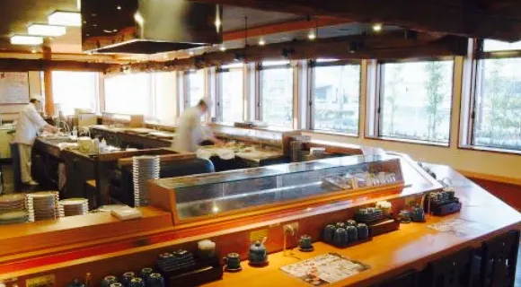 Isshin Sushi Shibata Johoku