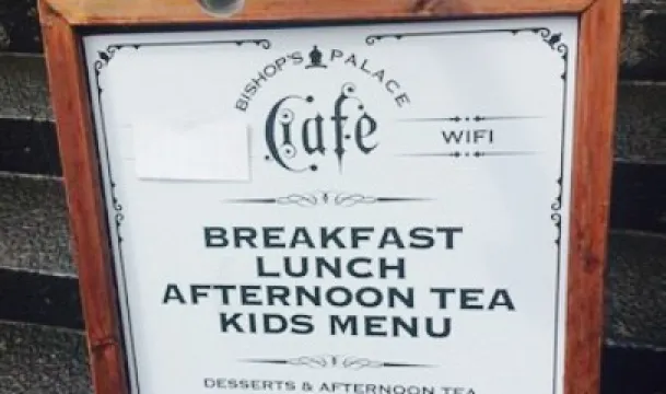 Bishop's Palace Cafe