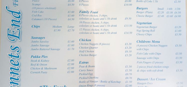 Submarine Fish Bar