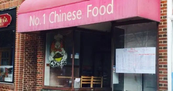 No 1 Chinese Food