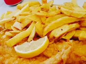 Golden Fry Fish & Chips