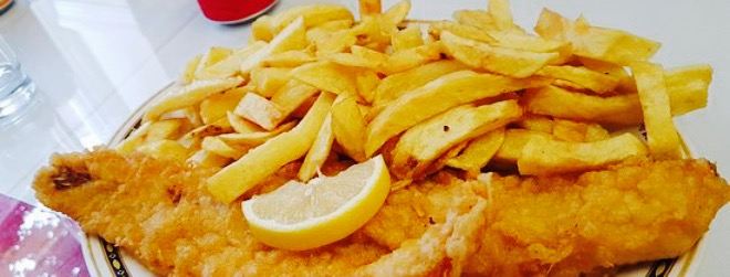 Golden Fry Fish & Chips