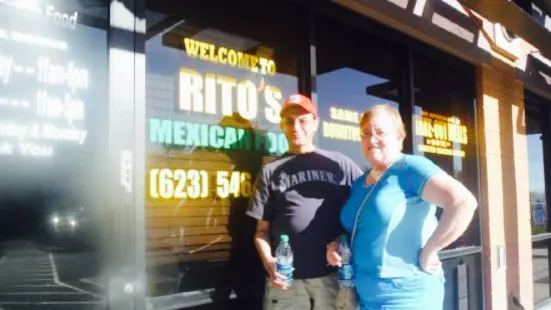 Rito's Mexican Food - Surprise Location