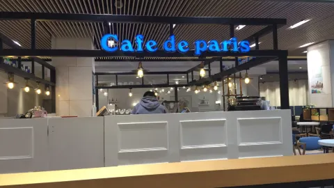 Cafe de Paris in Urubamba