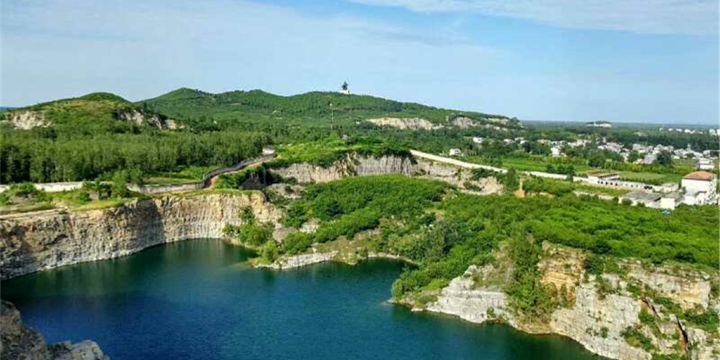 Mangdangshan Dahan Xiongfeng Scenic Area