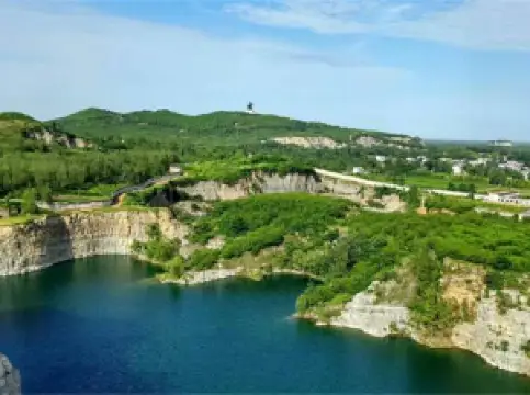 芒碭山大漢雄風景区