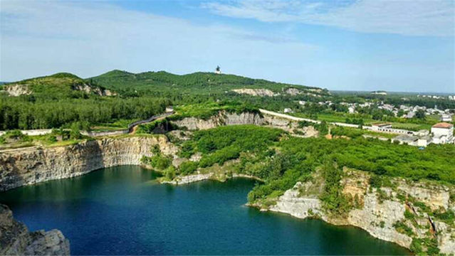 Mangdangshan Dahan Xiongfeng Scenic Area