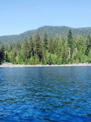 White Pine Beach (Sasamat Lake)